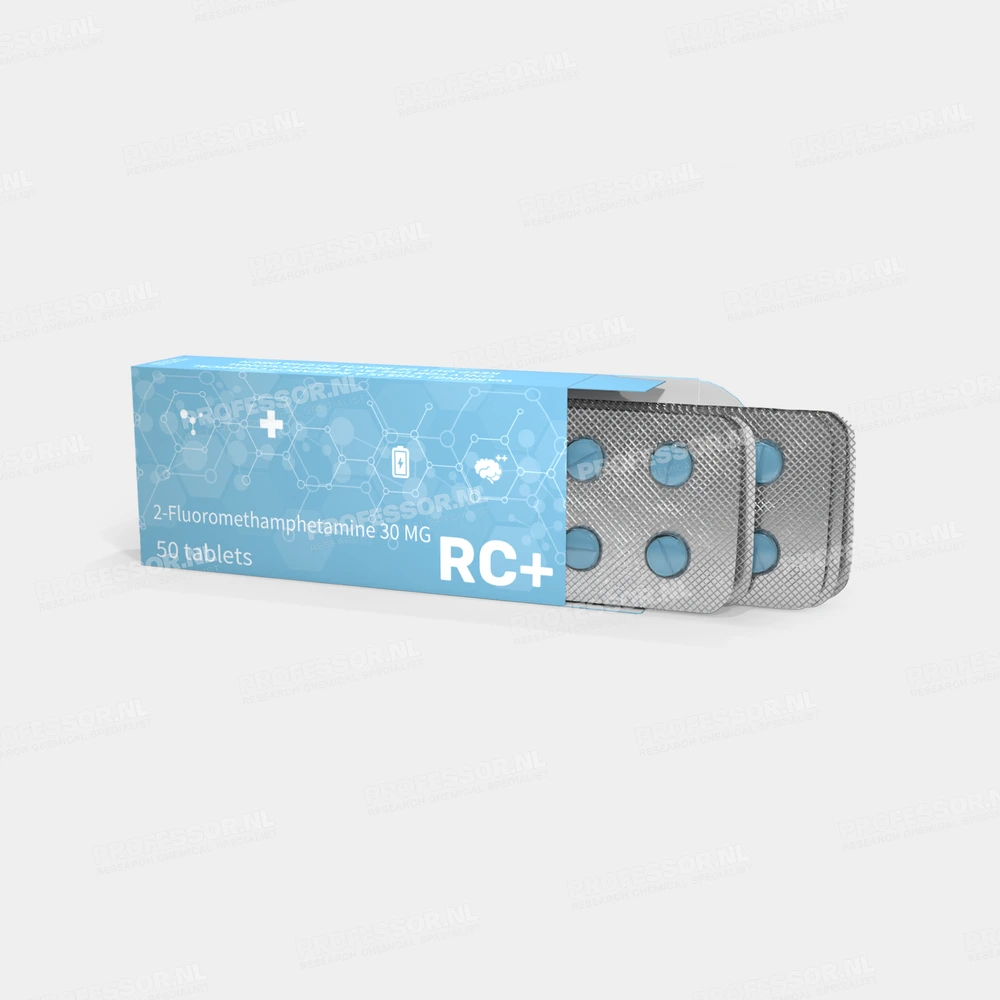 2-Fluoromethamphetamine30MG.webp RC+ Fluor 2-FMA 30mg Box - Image 1