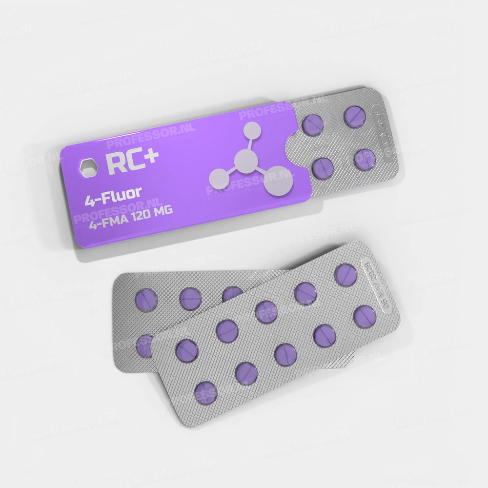 4fluor.webp RC+ 4-Fluor 120mg Blister - Image 1