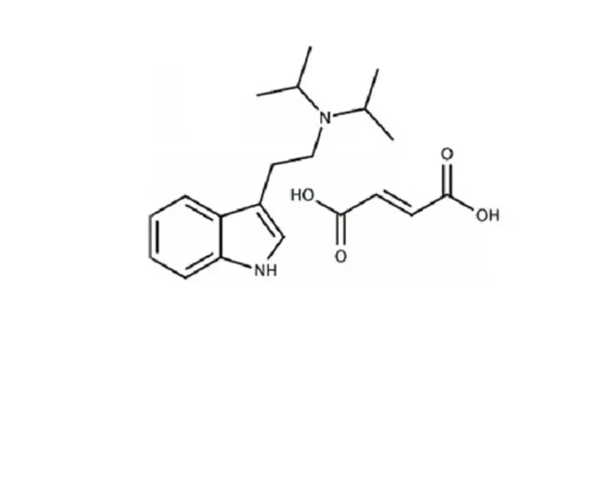 dipt-fumarate-e1724857047328.webp DiPT fumarate (N,N-diisopropyltryptamine) - Image 1