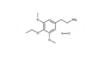 Escaline hydrochloride