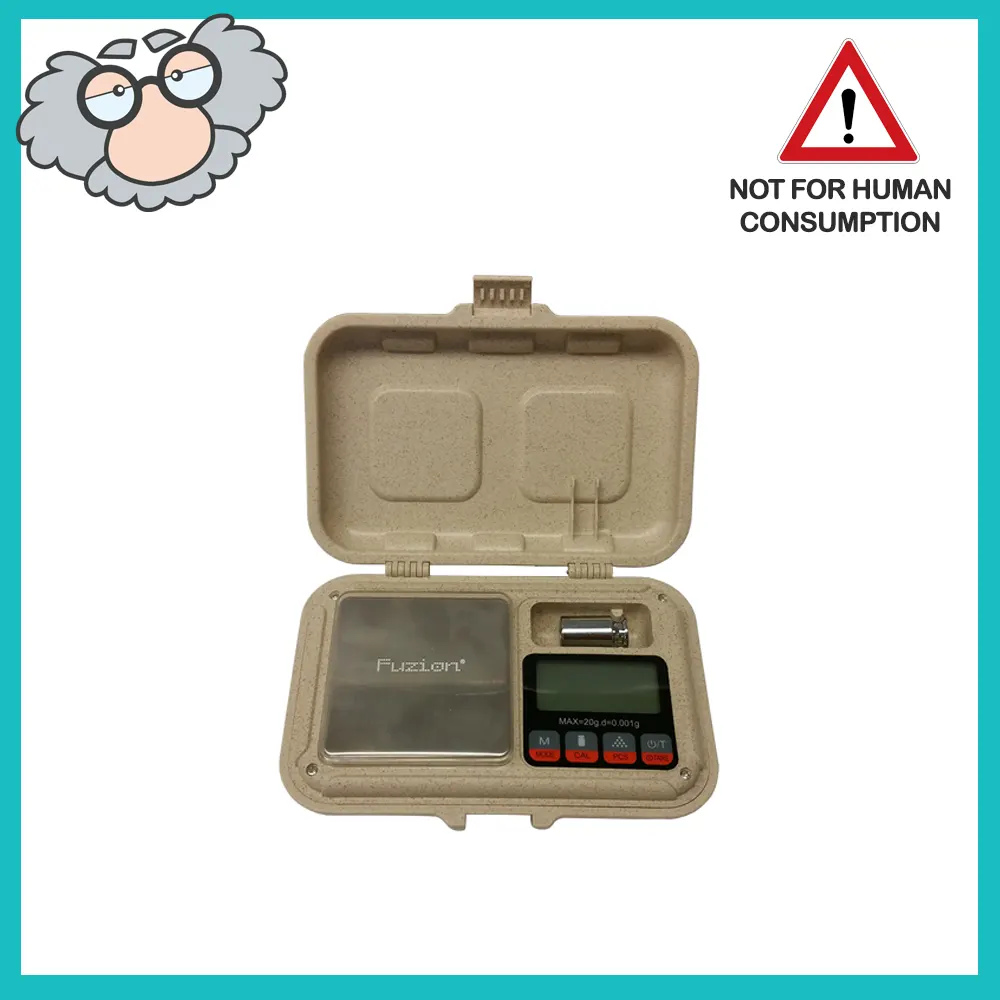 fuzion-bio-weegschaal.webp Digitale Bio Mini-Weegschaal – 20g x 0.001g - Image 1