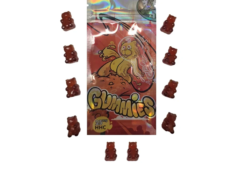 gummy-25mg-hhc-yellow-e1724858877155.webp Gummybears 25mg HHC (Yellow) - Image 1