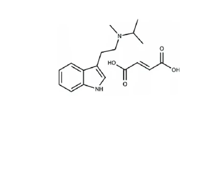 mipt-fumarate-e1724857105582.webp MiPT fumarate (N-methyl-N-isopropyltryptamine) - Image 1